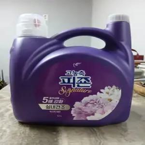 피죤 고농축피죤 시그니처 미스틱 5.7L 1개