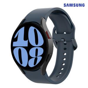 정품 갤럭시워치6 시리즈 ( 워치4/5/7/FE 호환) 스포츠 스트랩 M/L 인디고 / ET-SFR94LNE