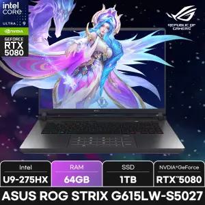 ASUS ROG STRIX G615LW-S5027/RAM 64GB/WIN11/ +ASUS백팩증정