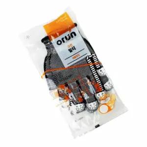 작업용 도트 코팅 장갑 10p 작은 소형 글러브 안전 농사 일 택배 손바닥 운전 물품 S 소형