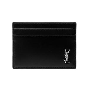 [생로랑]25FW 생로랑 모노그램 타이니 카드지갑 607603 1JB0E 1000