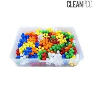 h11 말랑이블록 미니눈송이블럭(바구니)