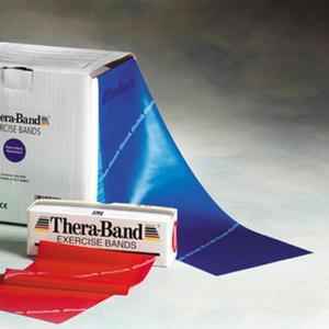 세라밴드 스트레칭 정리 재활운동용 밴드 45m K4353