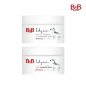 비앤비 베이비 크림 150ml 2개입