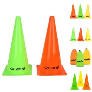 (오레인) 38cm 라바콘 낱개 OXO-R540/주의/체육용품/안전용품/반사판/휴대용/어린이체육/축구연습