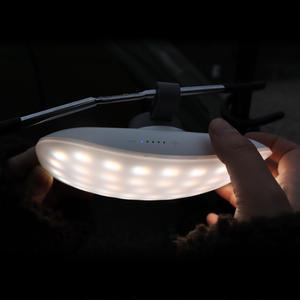 몬스터라이트 무선리모컨 커브드 LED 캠핑 랜턴 조명 텐트 실내등 감성