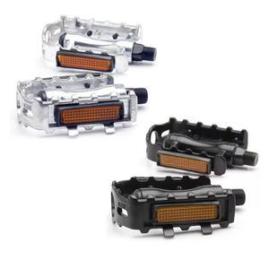 자전거 페달 알루미늄 평페달 자전거 발판 용품 부품 부속