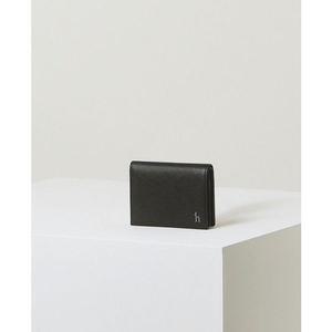 [NS홈쇼핑][헤지스ACC] HJHO4E610BK 블랙 배색포인트 소가죽 명함지갑[35130701]