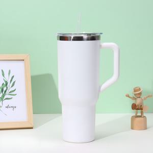 수수리빙 대용량 텀블러 1180ml 보온보냉 빨대텀블러