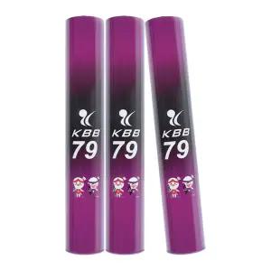 KBB 79 배드민턴 셔틀콕 3통 동호회 게임용 D