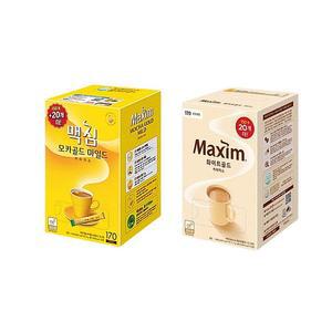 맥심 모카골드 화이트골드 170T 커피믹스 커피 믹스