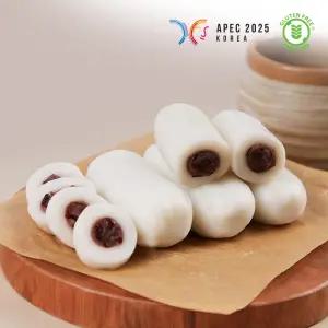 단미정 무당 저염 통팥 앙금 가래떡 1팩 (50gx10개) 개별포장