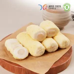 단미정 무당 저염 백앙금 카스테라 인절미 1팩 (50gx10개) 개별포장