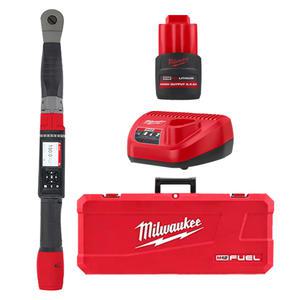 밀워키 M12 ONEFTR12-251C 디지털 토크렌치 12V 2.5Ah 고출력 배터리 1개 세트