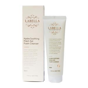 라벨라 하이드라 수딩 프레쉬 젤 폼 클렌져 90ml in