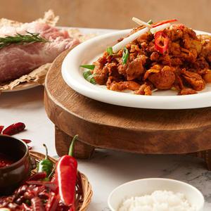 제주흑돼지 매운 고추장불고기 1.5kg (250gx6팩)