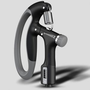 무소음 악력기 고급 전완근 손 운동기 100kg 카운터 강도조절 구