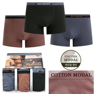 주니어 투워드드로즈 3매 학생팬티 드로즈 팬티 사각팬티 청소년팬티