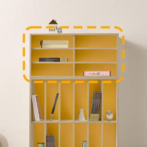 아이앤 아스토 가로형 800 오픈 수납 책장 DO