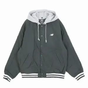 뉴발란스패딩 YQJ NBNQFCO103-62 UNI NB 바시티 후디드 패딩