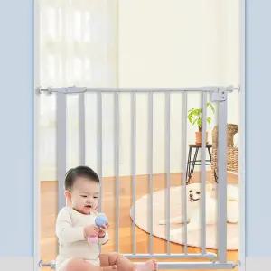 씨엔앨라이프 반자동 어린이 안전문 중형 (65-72cm) 아기 유아 안전문 베이비룸 펜스
