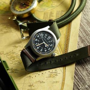 해밀턴 시계 메커니컬 오토메틱 카키필드 42mm 스위스 군인시계 사파이어글라스