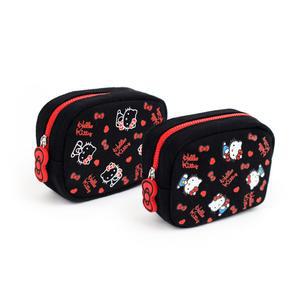 헬로키티 미니 사각 파우치 1개 랜덤 어린이 키티파우치 소품 여행 미니 다용도 보관함