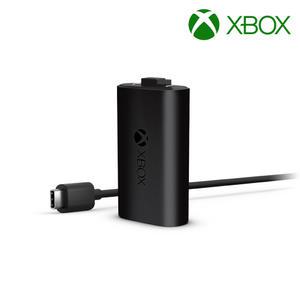 Xbox Series 충전키트 블랙 SXW-00003 엑스박스 엑박 게임패드 충전기 배터리 팩 C타입 케이블