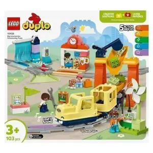 10428 - 인터랙티브 기차 세트 / 레고 정품 듀플로