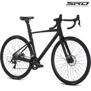SRD 솔리드 레이싱 경량 로드자전거 R5 18단 듀얼레버 디스크브레이크 미조립
