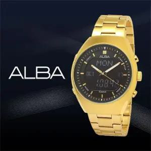 [세이코알바]알바 남성용 메탈시계 AZ4028X1
