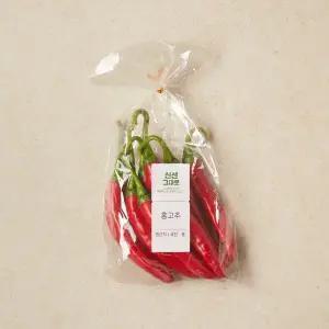홍고추 150g(봉)