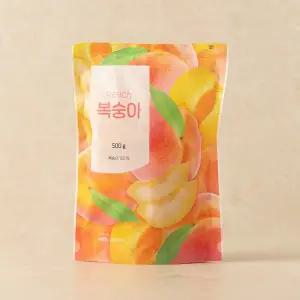 그리스산 냉동 복숭아 500g 봉