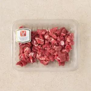 횡성축협한우 국거리 (100g) (팩)