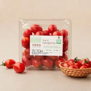 친환경 대추방울토마토 600g/팩