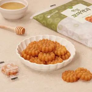 롯데 한입꼬마 약과 140g