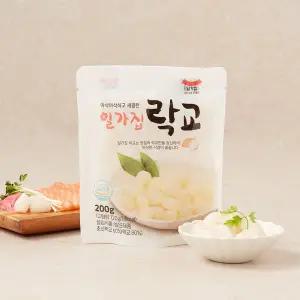 일가집 락교 200g
