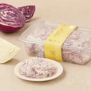 눈꽃 양배추 Purple (400g)