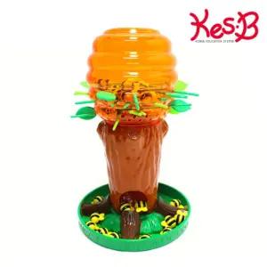 보드게임 꿀벌트리/휴대용/중학생/한글/커플보드게임/숫자/놀이/추억의보드게임/3세보드게임