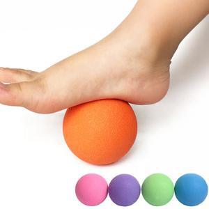싱글 마사지볼 지압 스트레칭볼 족저근막염 발 롤링 요가 필라테스
