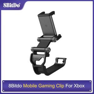 Xbox 무선 컨트롤러 및 Elite 8BitDo 휴대폰 홀더 게임 클립 공식 라이센스