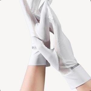 여성 쿨장갑 자외선차단 터치 스마트폰 등산 손등보호 얇은 야외 운동 피부보호 태양 통기성 활동성