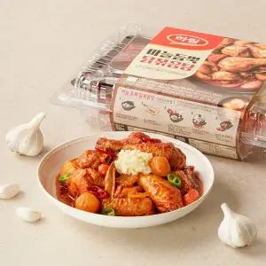 마늘 듬뿍 닭볶음탕 밀키트 1,085g