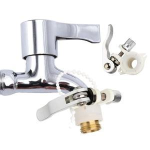 [기타]고품질 나사산변환커넥터 레버형 연장호스 분배기 수도커넥터 세탁기배관 수도분배기 (WFHUFNO)