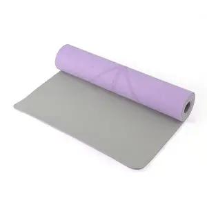 최적두께 6mm TPE 요가매트 논슬립 운동메트 (퍼플)-WED97DF