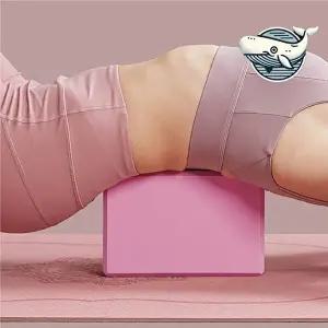 편안한 요가블럭 핑크 컬러 운동 보조 도구-WFGX71G