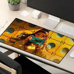 고품질 마우스 장패드 굿즈 애니 캐릭터 귀여운 게이밍 패드 마우스장패드 판촉물 기업 회사 (WFHTXZK)