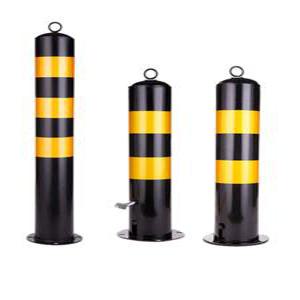 75cm 철제 일자형 볼라드 고정 주차금지 차단봉 나사 스틸 주차봉