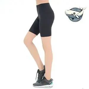 여성 요가 필라테스 4부 레깅스 다용도 실내-WFH2BNJ