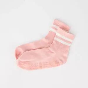 논슬립 요가 필라테스 양말 핑크 필라테스양말 요가양-WFHNGYI